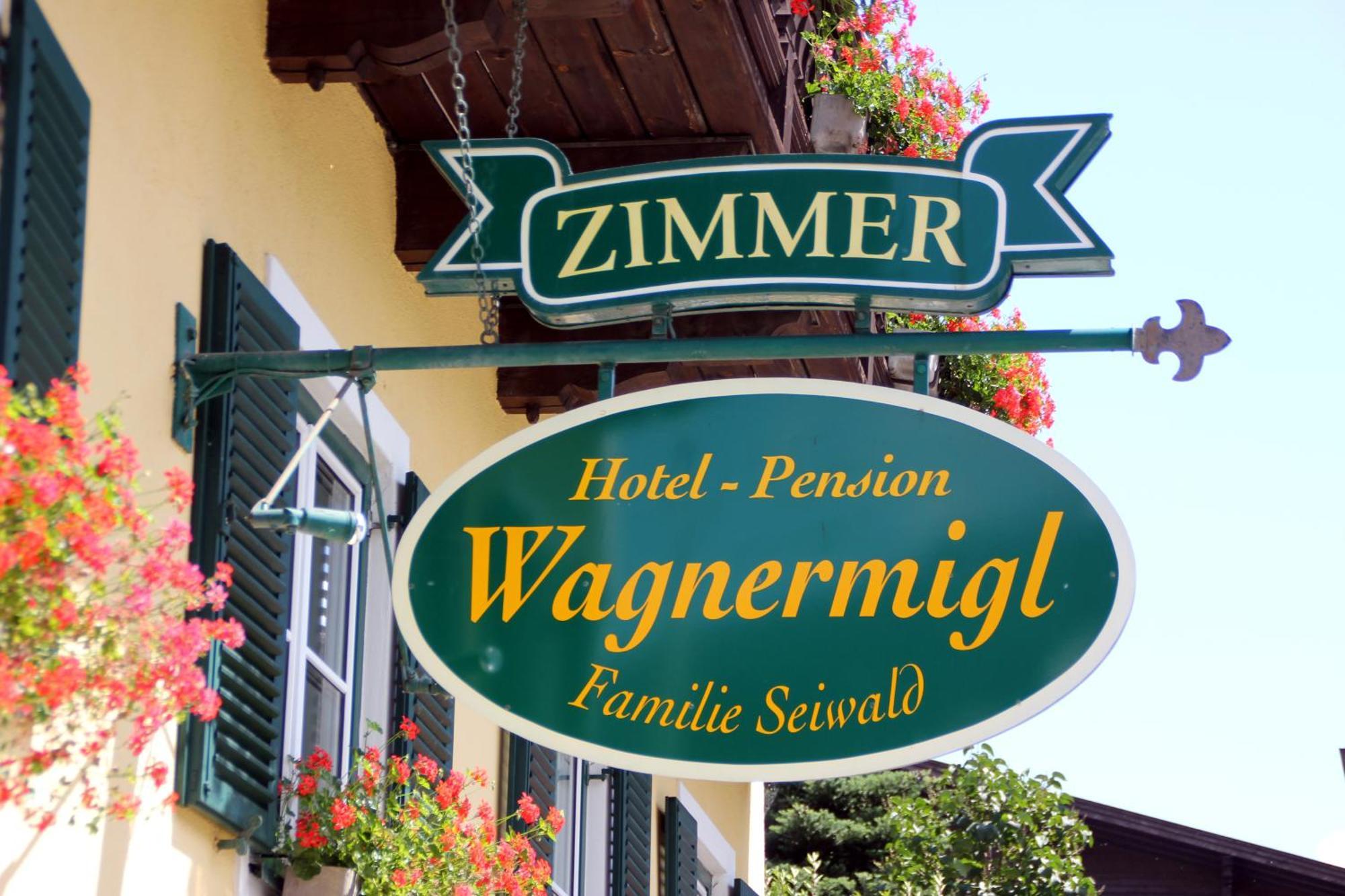 Hotel-Pension Wagnermigl Kuchl Exterior foto